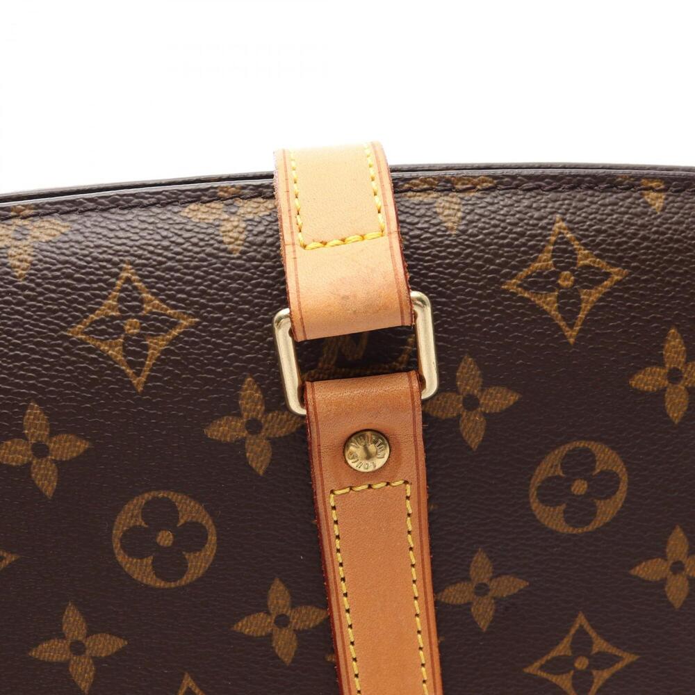 LOUIS VUITTON Authentic Brown Monogram Leather Shoulder Bag - Picture 11 of 15